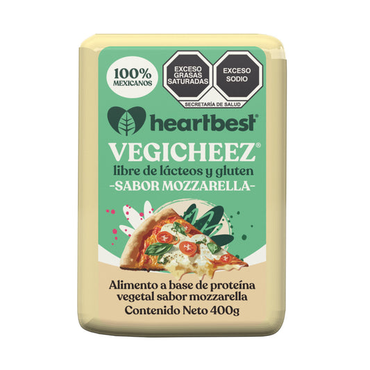 Heartbest Vegan Mozzarella-Style Cheese, 400g