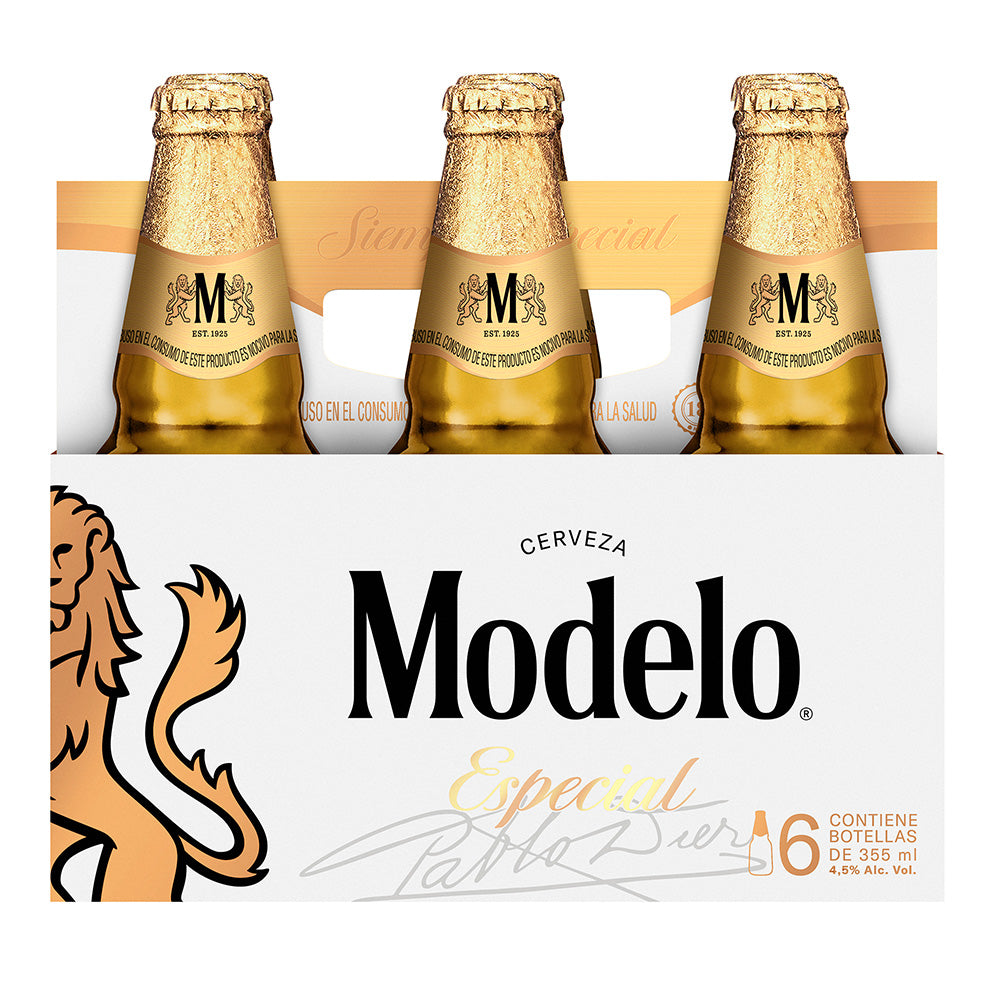 Modelo Especial Pilsner Style Lager - 6-Count / 355 ml