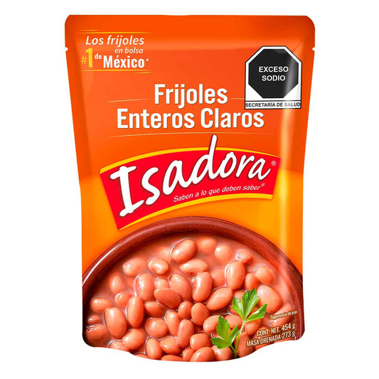Isadora: Whole Peruano Beans - 454g (1 lb)