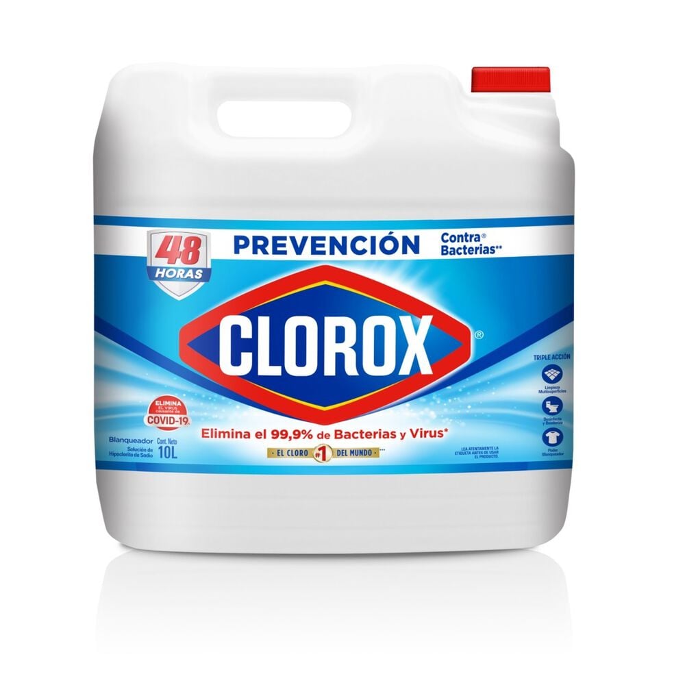 Clorox Liquid Bleach 10 L