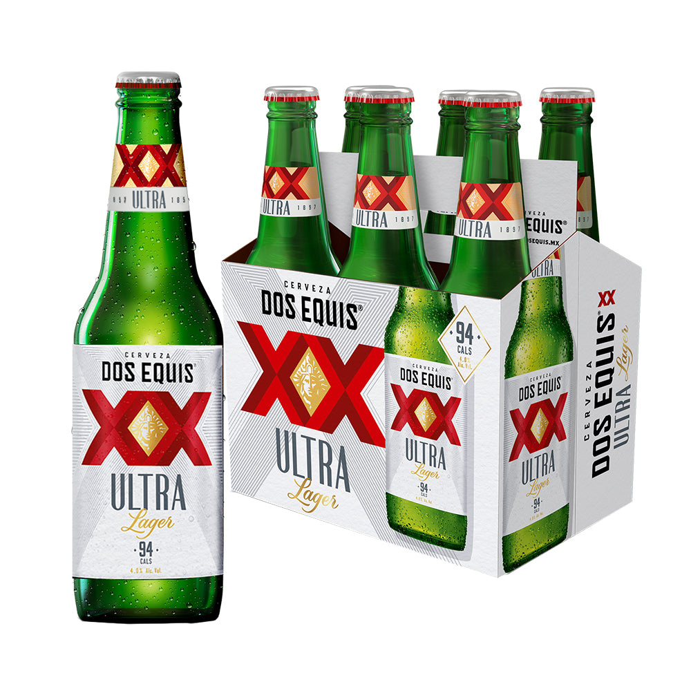 Dos Equis Lager Especial Mexican Pale Lager - 6-Count / 355 m