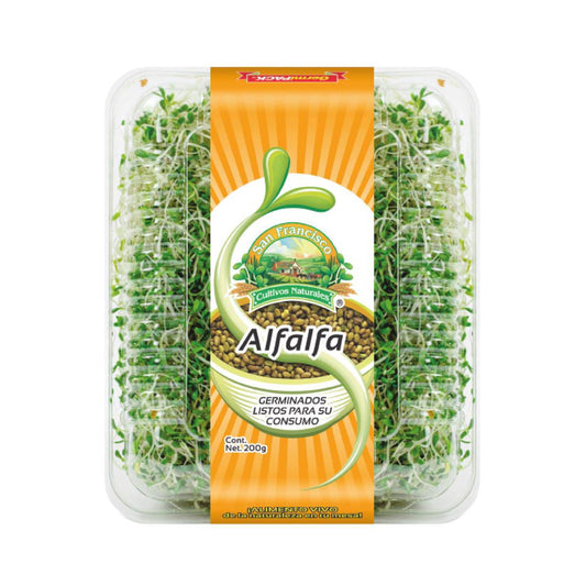 San Francisco Alfalfa Sprouts - 200g (07 oz)
