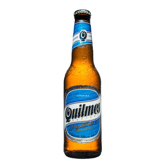 Quilmes Golden Pale Lager Argentine Beer - 340 ml
