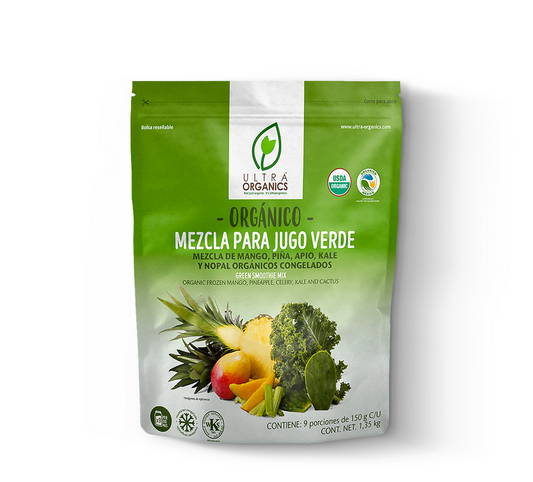 Ultra Organics Green Juice Blend (1.35 kg)