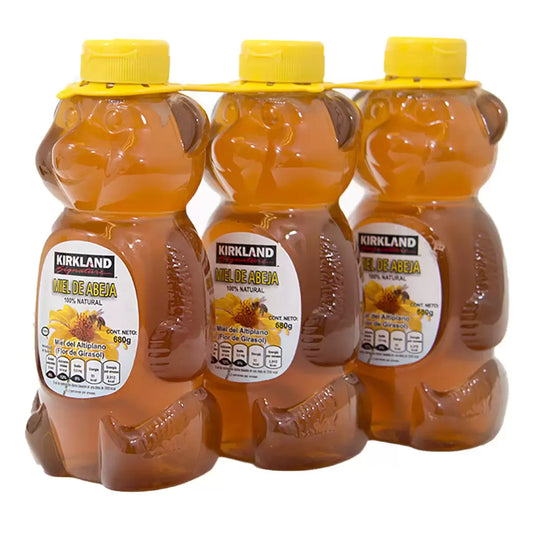 Kirkland Signature Honey - 3 count, 680 g each