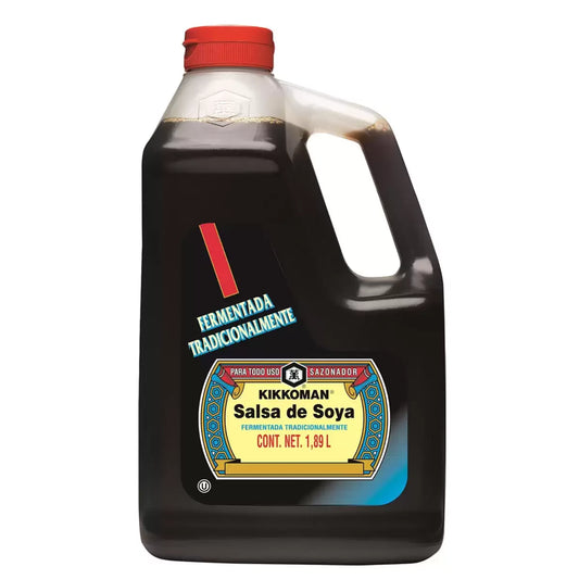 Kikkoman Soy Sauce (1.89 L)