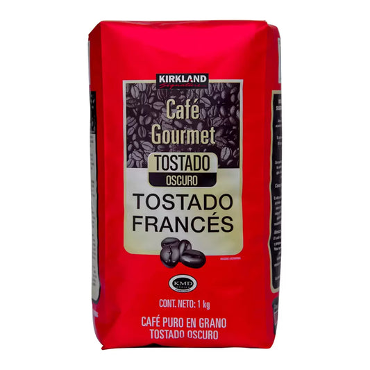 Kirkland Signature Whole Bean Coffee, French Roast, 2.5 lbs
