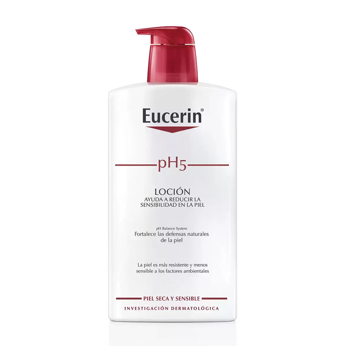 Eucerin Body Cream, 1 L