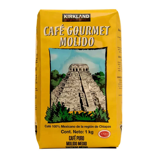 Kirkland Signature Chiapas Ground Coffee 1 kg
