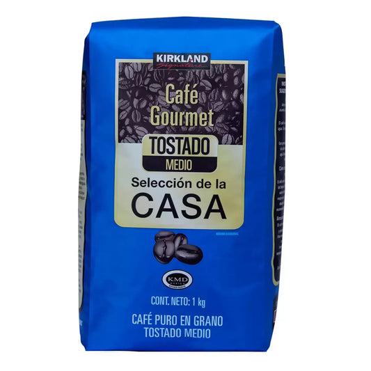 Kirkland Signature House Blend Whole Bean Coffee Medium Roast 2.5 lbs