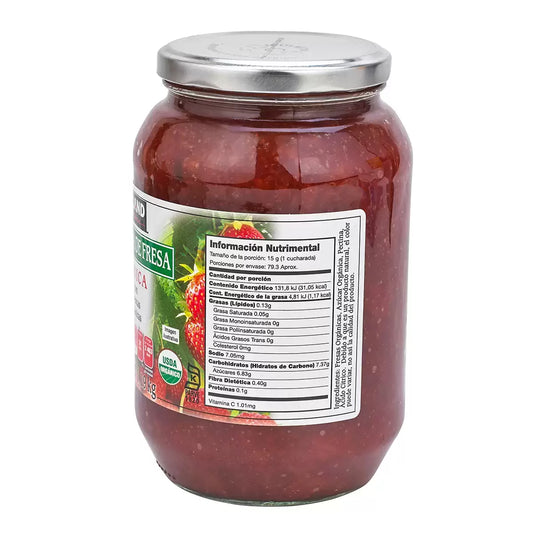 Kirkland Signature Organic Strawberry Spread, 42 oz