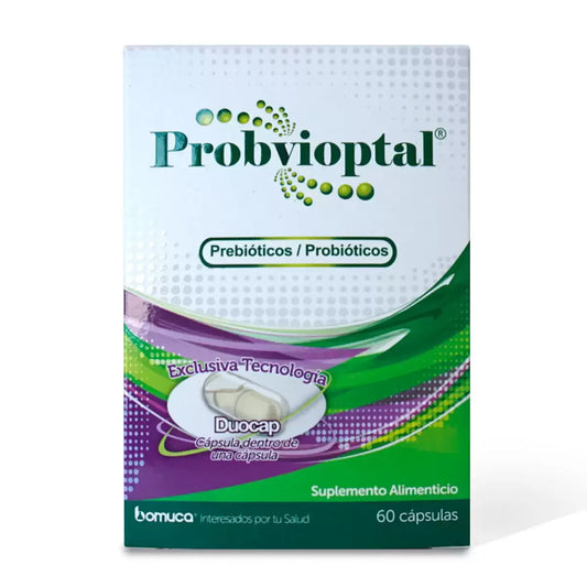 Probvioptal Prebiotics and Probiotics 60 Capsules