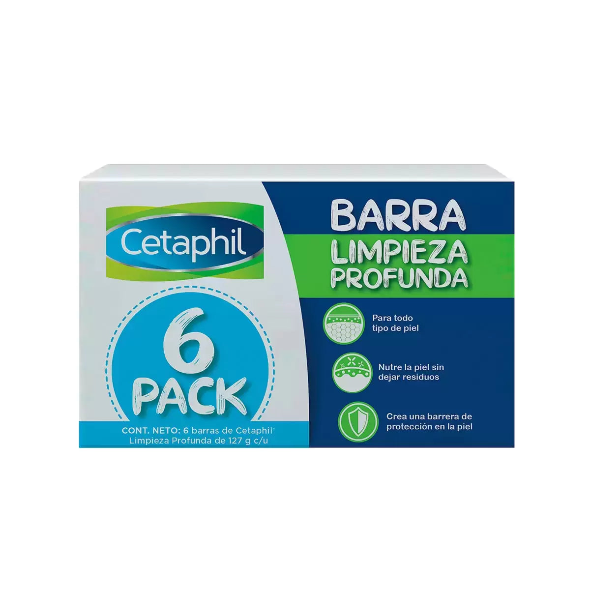 Cetaphil Gentle Cleansing Bar (6-pack)
