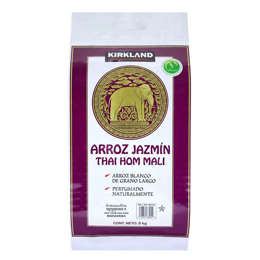 Kirkland Signature Thai Hom Mali Jasmine Rice 8 kg