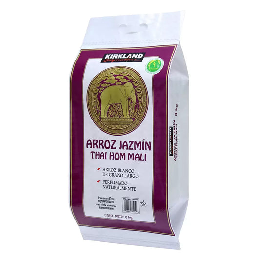 Kirkland Signature Thai Hom Mali Jasmine Rice 8 kg