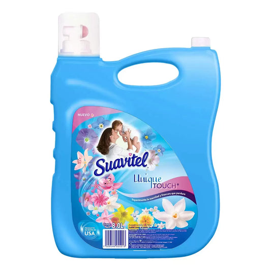 Suavitel Unique Touch Fabric Softener 8 L