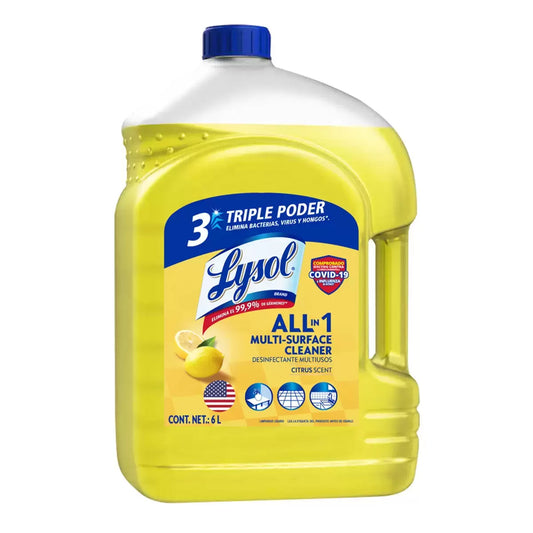 Lysol All in One Multi-Surface Cleaner 6 L