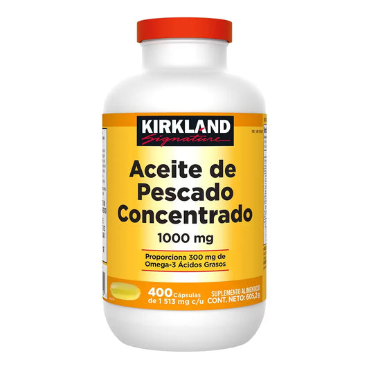 Kirkland Signature Fish Oil 1000 mg., 400 Softgels