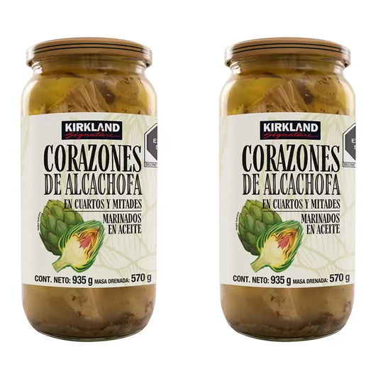 Kirkland Signature Artichoke Hearts 2 pieces of 940 g