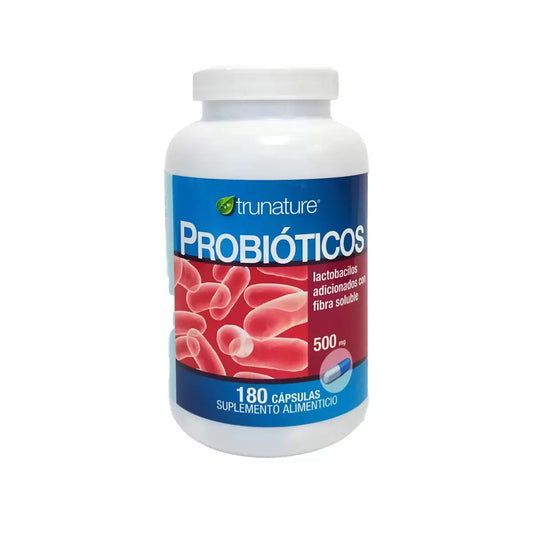 Trunature Probiotics 500mg / 180 caps