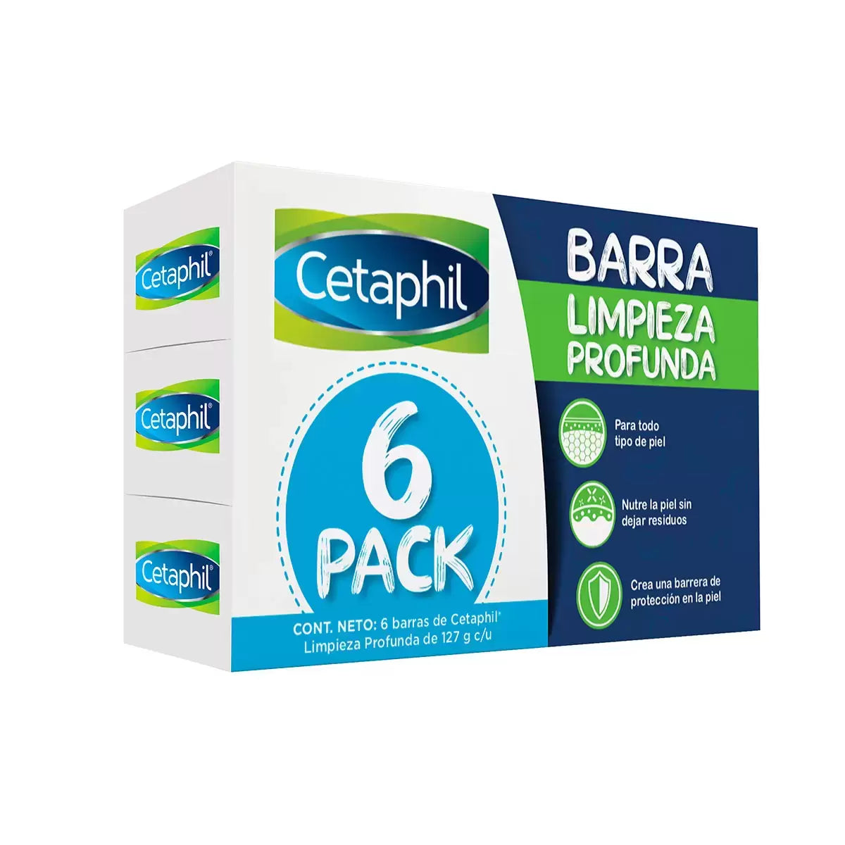 Cetaphil Gentle Cleansing Bar (6-pack)