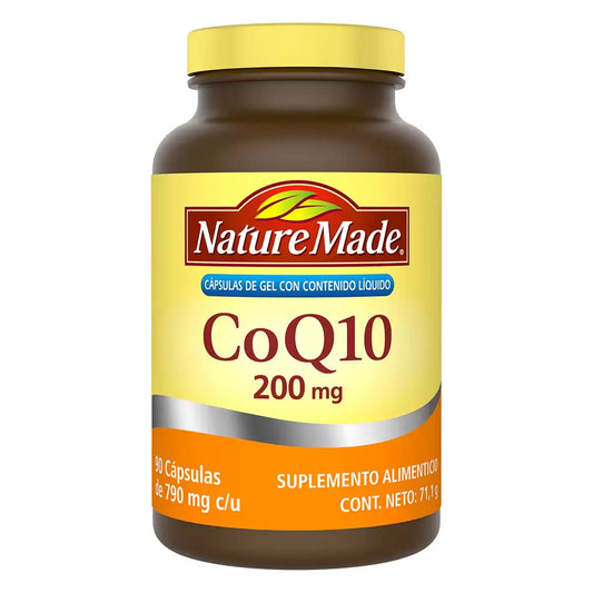 Nature Made CoQ10 90 Capsules / 200mg