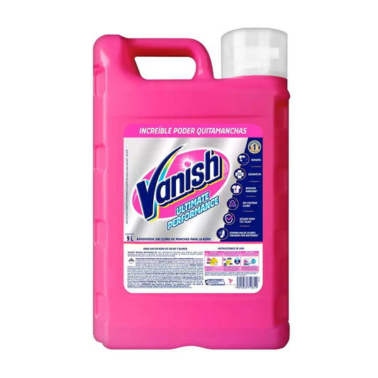 Vanish Stain Remover / Detergent 9L