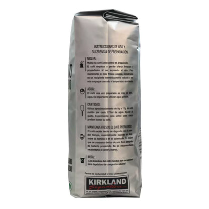 Kirkland Signature Colombian Supremo Coffee, Whole Bean, 3 lbs