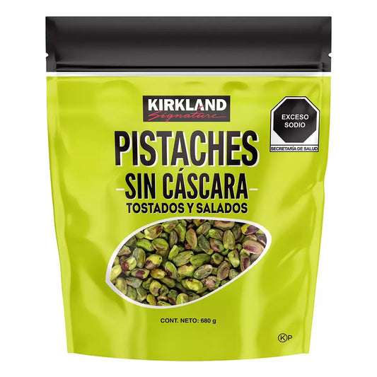Kirkland Signature Shelled Pistachios 1.5 lbs