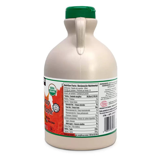 Kirkland Signature Organic Pure Maple Syrup, 33.8 oz