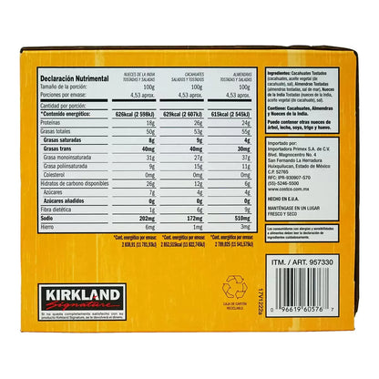 Kirkland Signature Snack Nuts (1.36 kg)