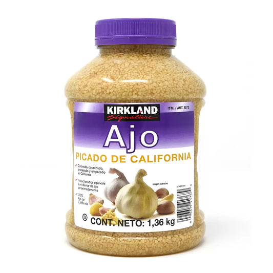 Kirkland Signature, Minced California Garlic, 48 oz