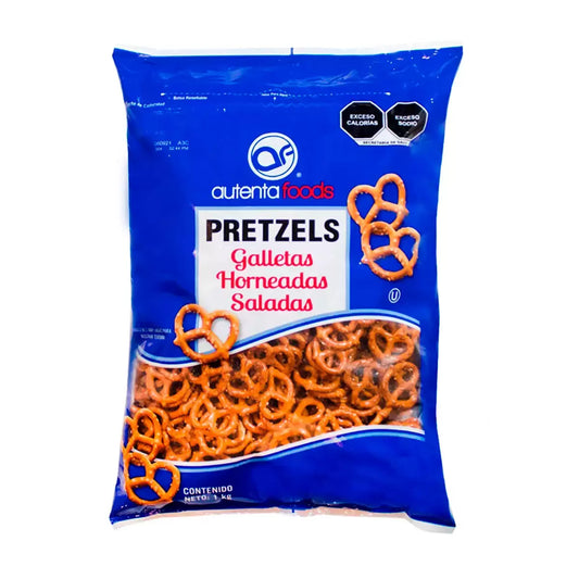 Autenta Foods Salted Baked Pretzel Cookies (1 kg)