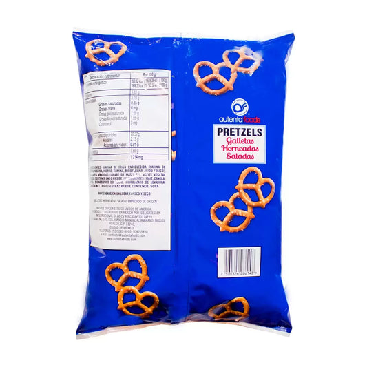 Autenta Foods Salted Baked Pretzel Cookies (1 kg)