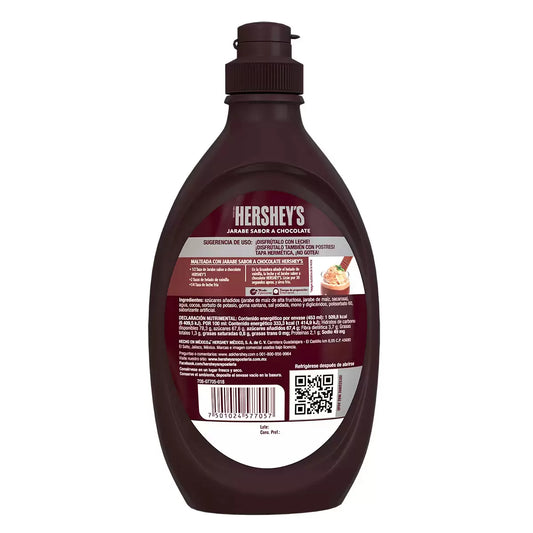 Hershey's Chocolate Flavored Syrup (3-pack, 589 g each)