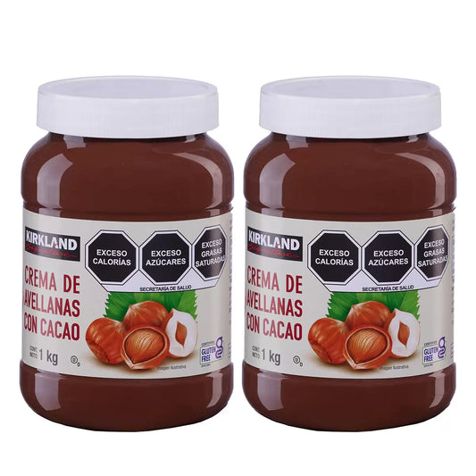 Kirkland Signature Hazelnut Spread With Cocoa 2-count 2.2 lbs