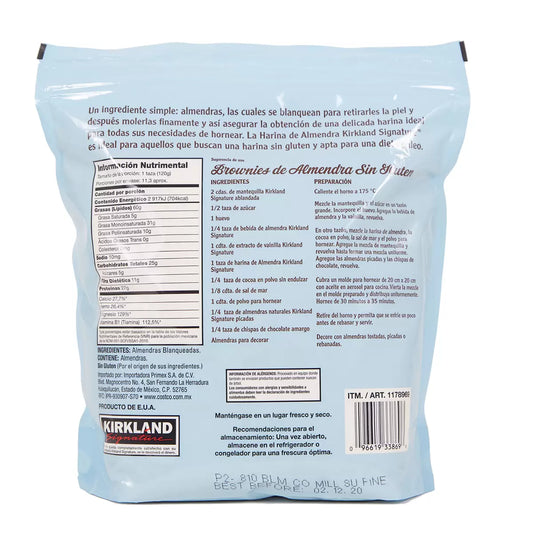 Kirkland Signature Blanched Almond Flour 1.36 kg
