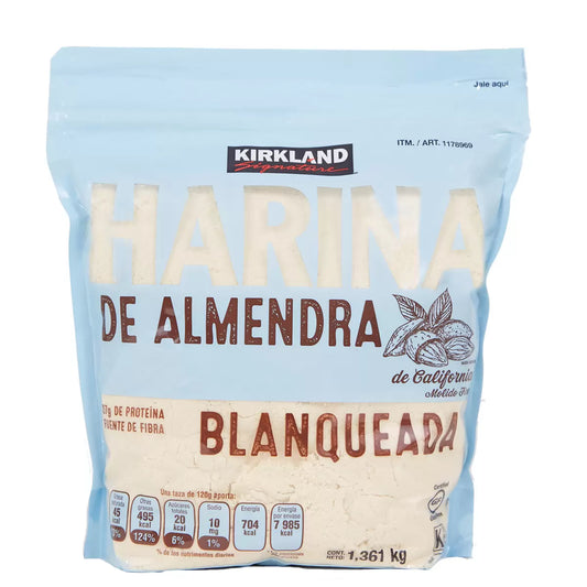 Kirkland Signature Blanched Almond Flour 1.36 kg