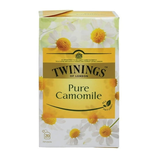 Twinings: Pure Chamomile Herbal Tea - 20g (20 Enveloped Tea Bags)