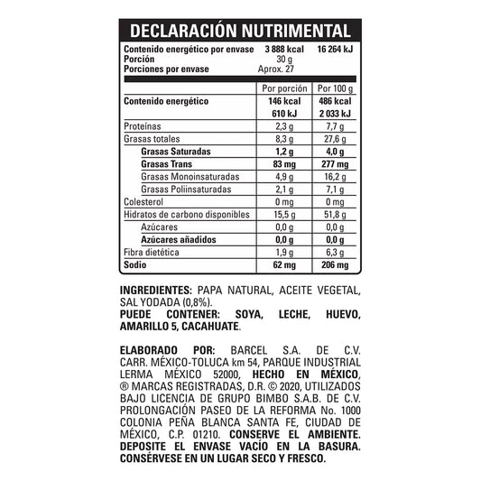 Chip's Salt (800g)