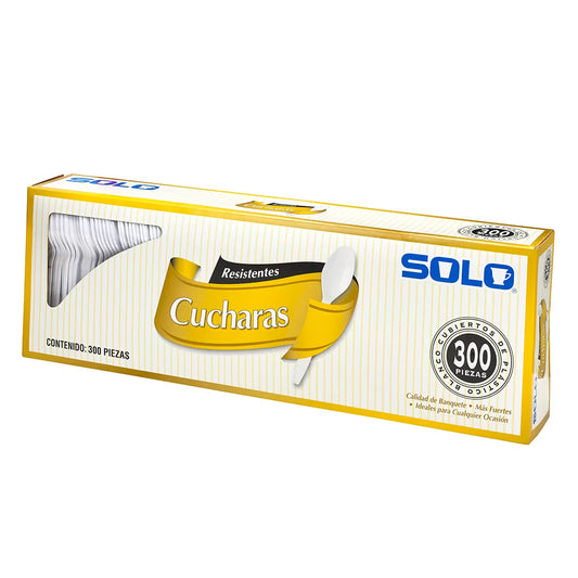 Solo Plastic Spoons 300 ct
