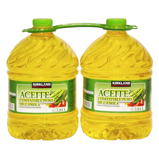 Kirkland Signature Canola Oil, 3 qt, 2-count