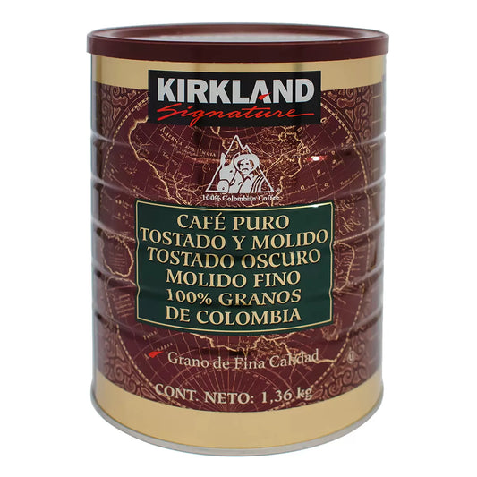 Kirkland Signature Colombian Coffee, Dark Roast, 3 lbs