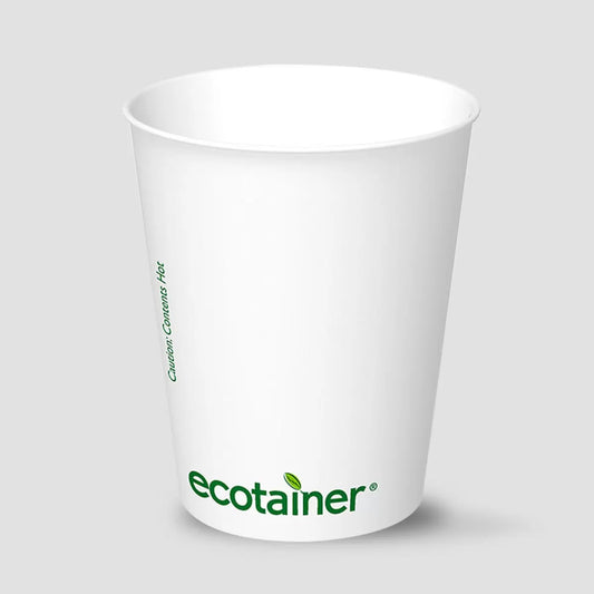 Ecotainer Compostable Hot & Cold Cups - 160 ct. / 12 oz (355 ml)