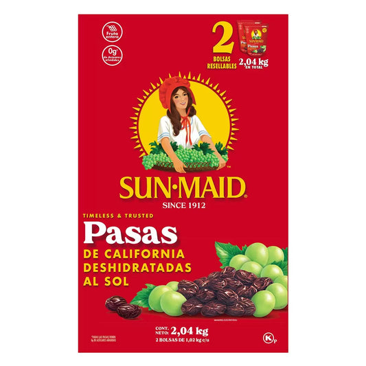 Sun-Maid, Raisins, 2.25 lbs, 2-Count