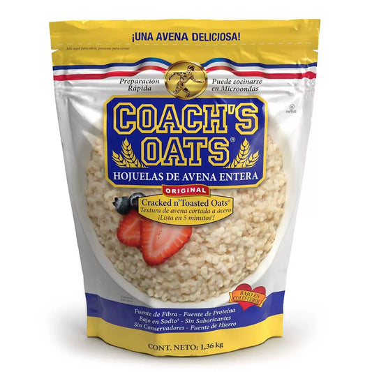 Coach ́s Oats Whole Grain Oatmeal 3 lbs