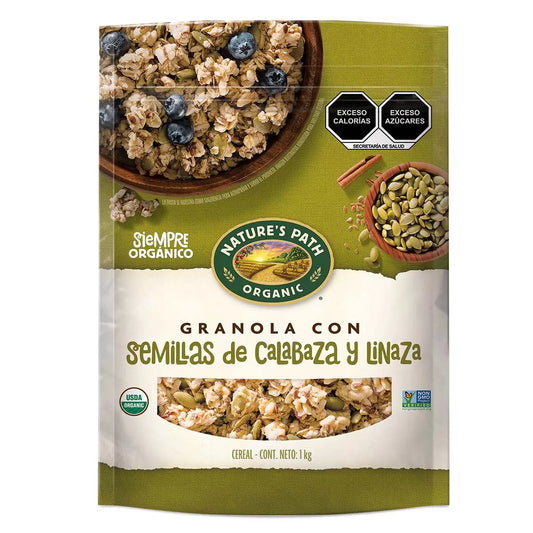 Nature's Path Pumpkin Seed and Flax Granola 1 kg
