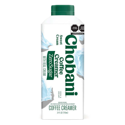 Chobani Zero Sugar Sweet Creamer  (24 fl oz)