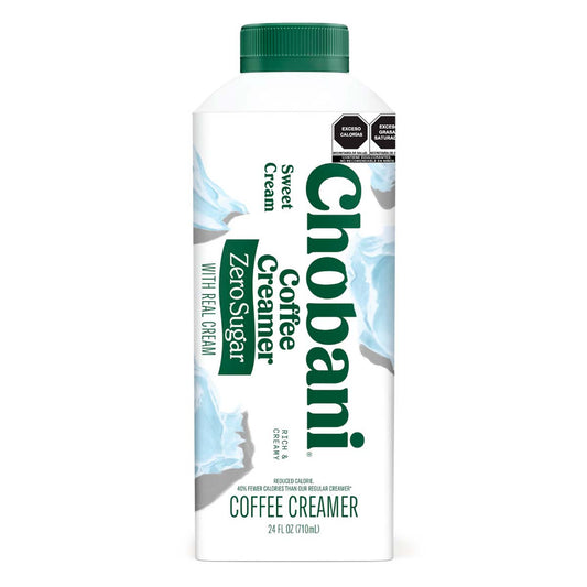 Chobani Zero Sugar Sweet Creamer  (24 fl oz)