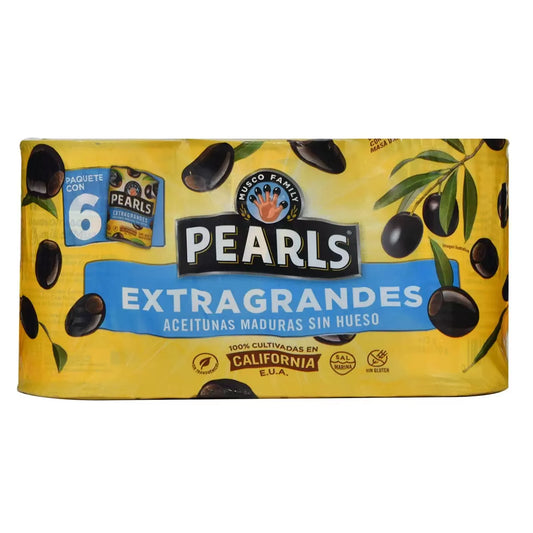 Black Pearl XL Olives 6/170g